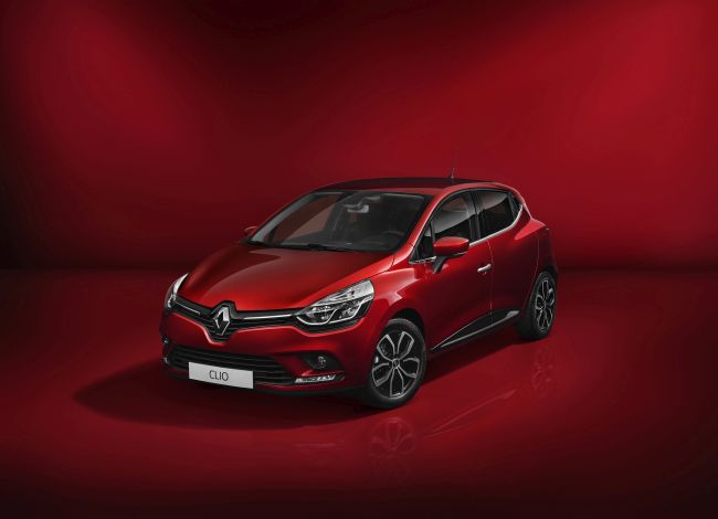 Renault’dan yeni bir özel seri: Clio Touch Chrome