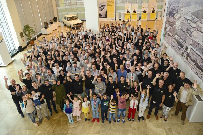 Oyak Renault Çalışanları Olimpiyatlar’a Hazırlanıyor