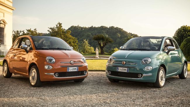 Fiat 500 Anniversario Türkiye’de!