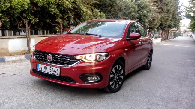 Fiat Egea Sedan 1.6 Lounge AT Testi