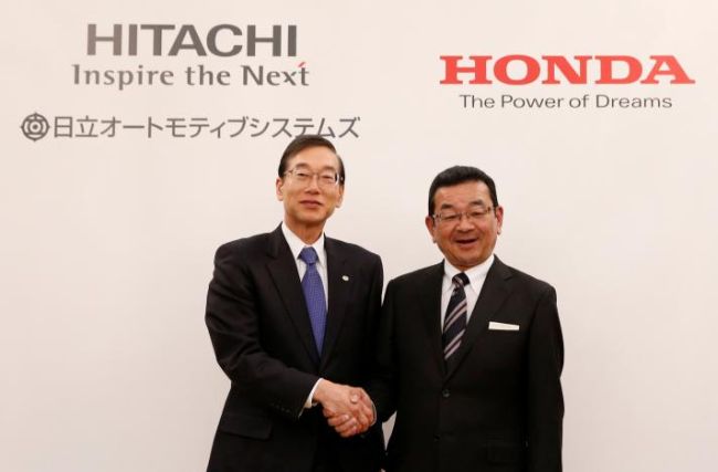 Honda ve Hitachi’den dev işbirliği
