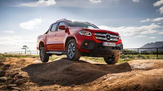 Mercedes-Benz X-Serisi, Cape Town’da dünya prömiyerini gerçekleştirdi