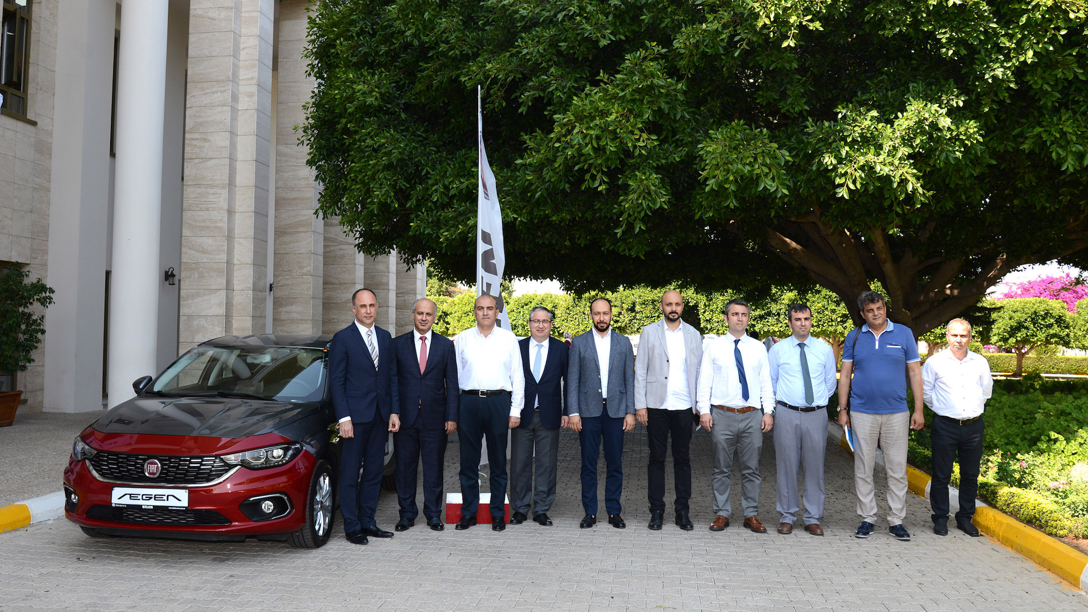 Tofaş, Mesleki Eğitime Destek İçin Mersin’de!