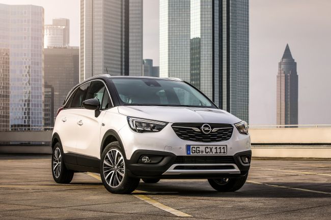 Opel Crossland X’in Fiyatları Açıklandı
