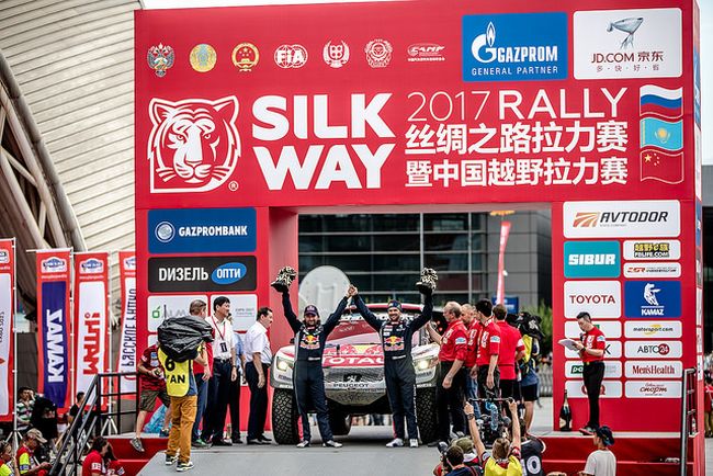 Peugeot’un İkinci İpek Yolu Zaferi