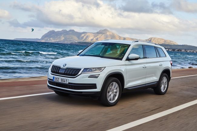 Skoda Kodiaq Ödülleri Toplamaya Devam Ediyor