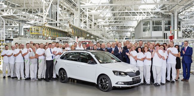 Skoda’dan Üçlü ‘Milat’