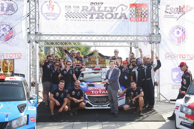 Avcı-Gücenmez Balkan Kupasında Liderliğe Yükseldi