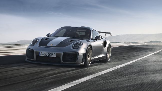 Tüm zamanların en güçlü 911’i:  Yeni Porsche 911 GT2 RS
