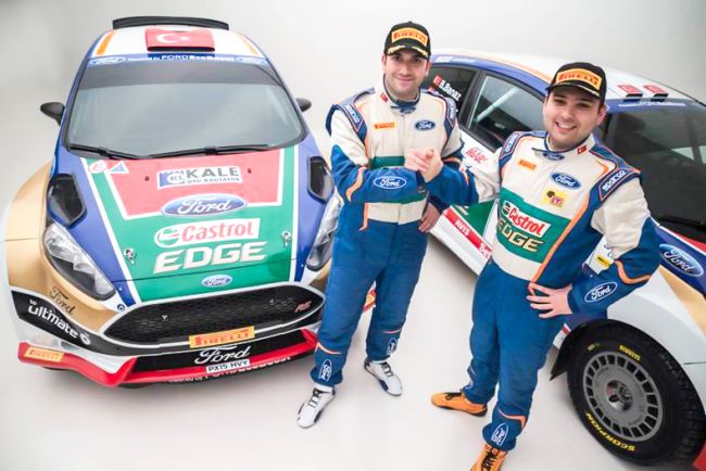 Castrol Ford Team Türkiye, Avrupa Ralli Şampiyonası’nın En Kritik Ayağında