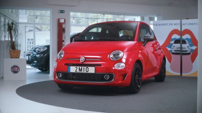 2 Milyonuncu Fiat 500 Sahibine Teslim Edildi!