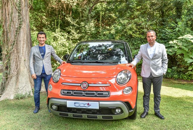 Yeni Fiat 500L Türkiye’de!