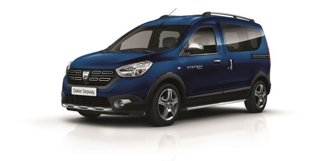 DACIA’dan yeni bir özel seri: Dokker Combi Stepway Plus+