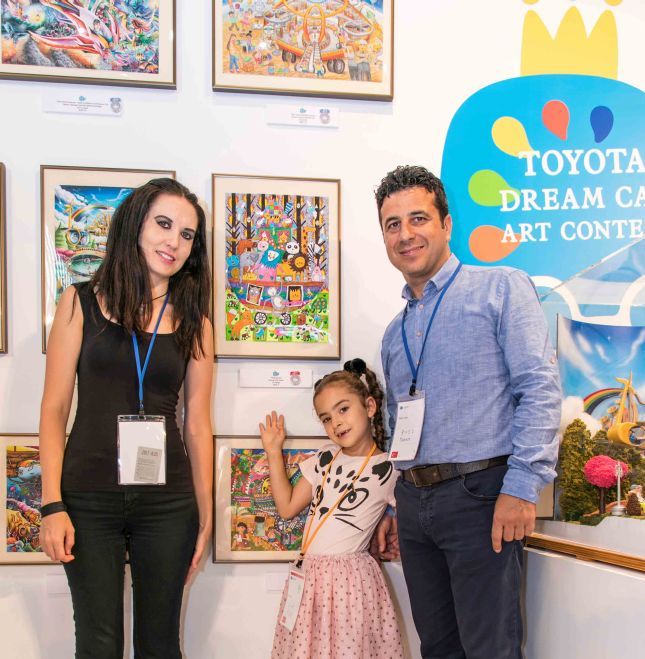 Toyota Uluslararası Hayalimdeki Araba Resim Yarışması’nda Samsun’dan Elis Yazıcı Dünya 2’ncisi…