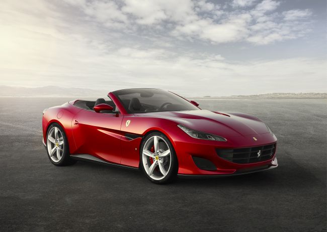 Ferrari’den Frankfurt’ta Yeni Model Atağı!