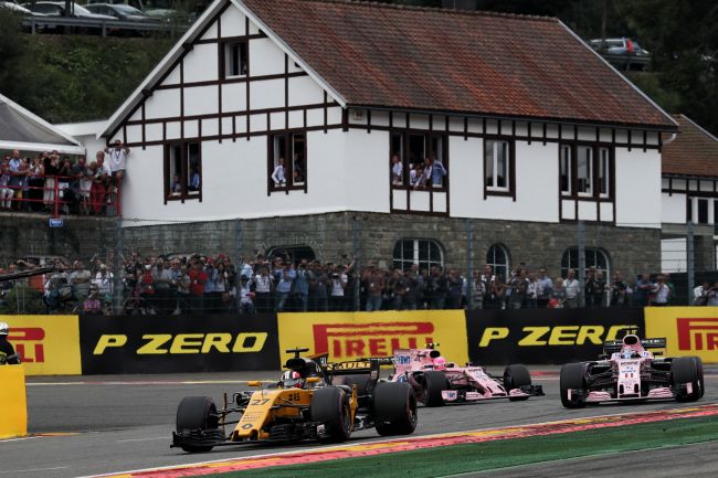 Renault Sport Formula 1 Takımı’ndan sezonun en iyi üçüncü performansı