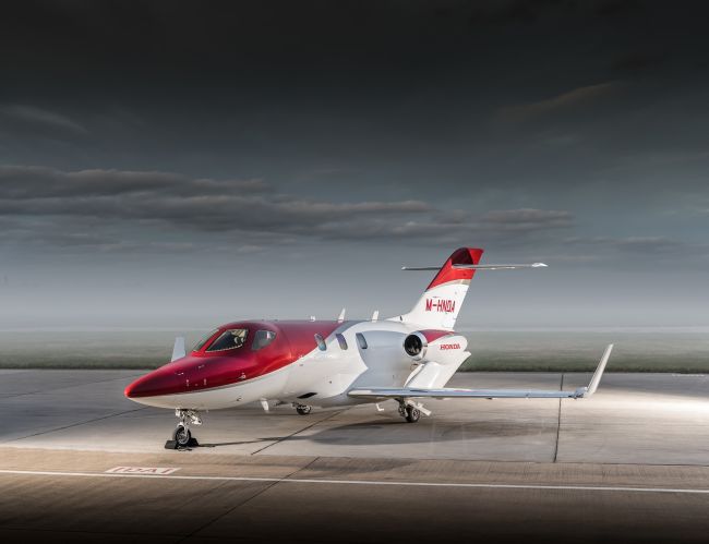 HondaJet’e Uçan Yenilik Ödülü