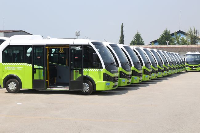 Karsan’dan Kocaeli’ye 24 Adet Jest+!