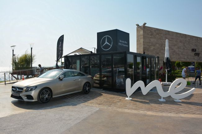 Mercedes-Benz Türk, ilk ‘Pop-up’ mağazasını Palmarina Bodrum’da açtı