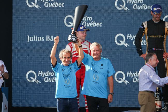 Renault e.dams 3. Kez Formula E sezonunun şampiyonu!