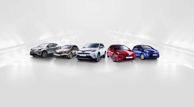 Toyota, Hibrit Festivali İle Türkiye Yollarında