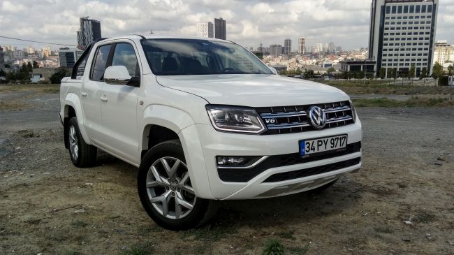 Volkswagen Amarok 3.0 TDI DSG Testi