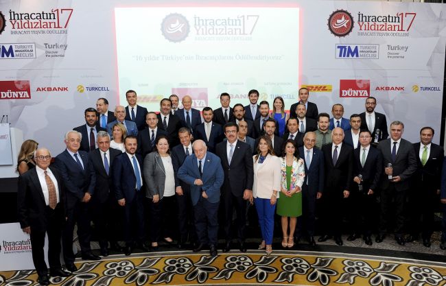 Mercedes-Benz Türk, ihracatın yıldızları arasında yerini aldı