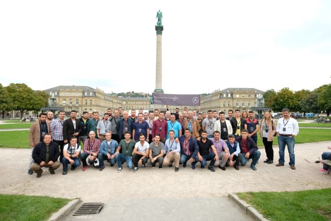 Mercedes-Benz Türk’ten 50. yıldönümünde çalışanlarına jest