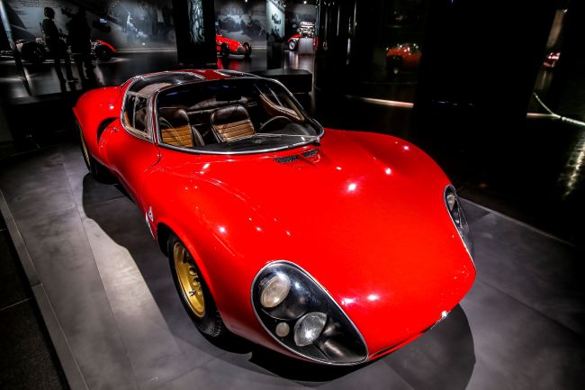 Alfa Romeo 33 Stradale 50 Yaşında!