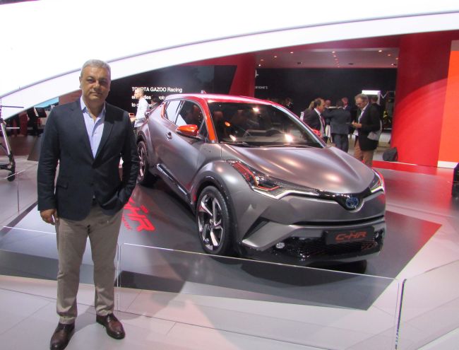 Türkiye’de Üretilen Toyota C-HR Hybrid’in Yeni Konsepti İlk Kez Frankfurt’ta