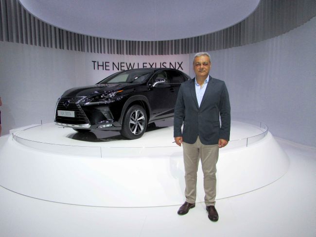 Lexus’un Öncü Olduğu Hibrit Teknolojisi Frankfurt’a Damgasını Vurdu