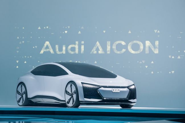 Geleceğin Audi’si Aicon