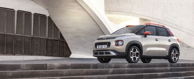 Citroen’in Global Suv Atağının En Yenisi C3 Aircross Frankfurt Otomobil Fuarı’nda Sergileniyor