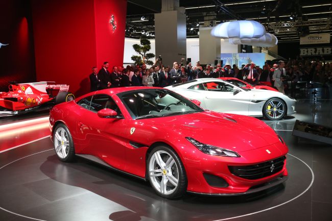 Ferrari Portofino Frankfurt’ta Tanıtıldı, Şimdiden Türkiye’den 4 Sipariş Aldı!