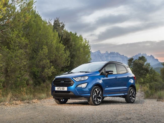 Yeni Ford Mustang, Ecosport, Ranger Black Edition ve Tourneo Custom, Frankfurt’ta ilk defa sahne alacak