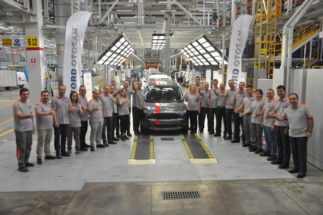 Ford Otosan’a Endüstride Mükemmellik Ödülü