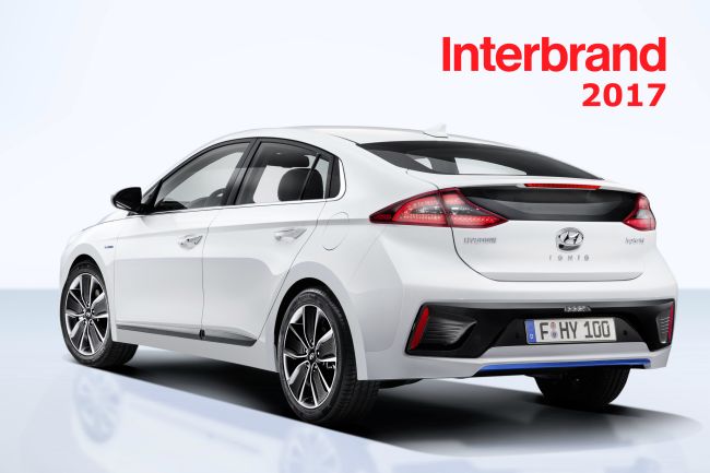 Hyundai, Interbrand’e Göre Dünyanın En Değerli Markaları Arasında Yer Alıyor
