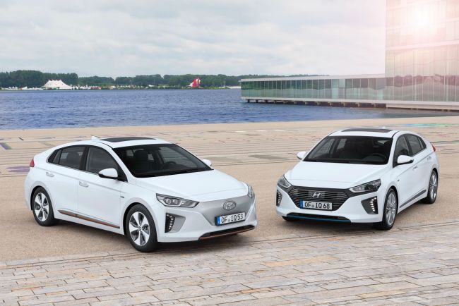 Hyundai, Avrupa’nın En Büyük Elektrikli ve Hibrit Otomobil Üreticisi Olmayı Hedefliyor.