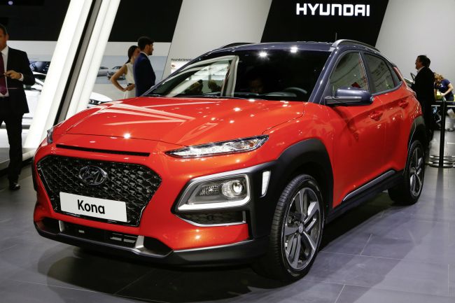 Hyundai, Genç ve Güçlü Modelleriyle Frankfurt’ta.