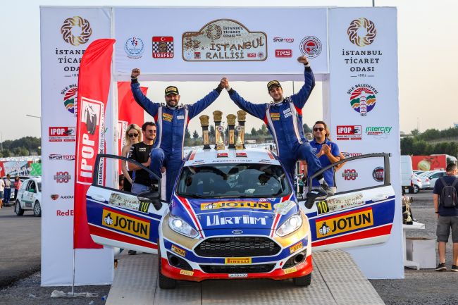 İstanbul Rallisi’nde Fiesta Rally Cup Rüzgarı!