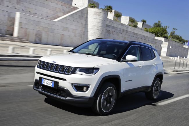 Euro NCAP’ten Jeep Compass’a 5 Yıldız!