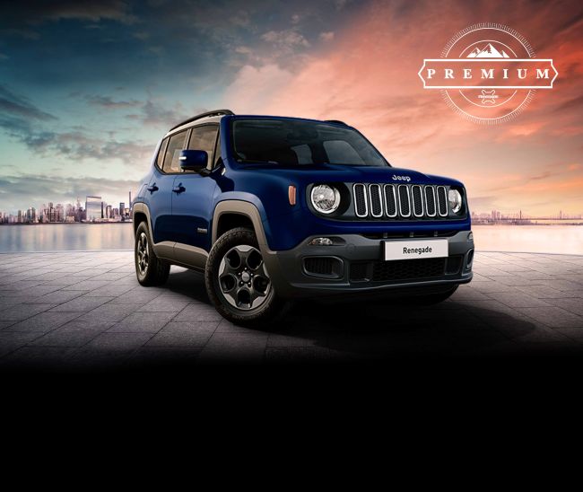 Jeep Renegade’e Yeni Donanım Seçeneği!