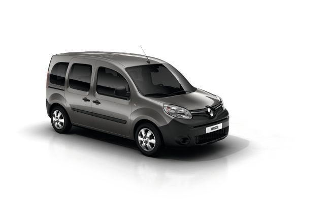 Renault Kangoo ailesinin yeni üyesi: Kangoo Binek