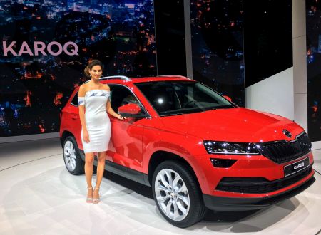 Skoda Karoq Frankfurt’tan Yola Çıktı