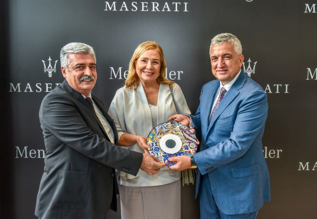 Maserati, Mengerler ile Bursa’da Kapılarını Açtı!