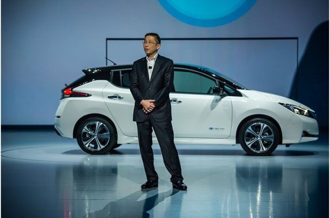 Yeni Nissan Leaf, Mobility Vizyonunun Simgesi