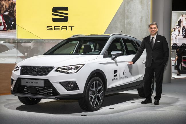 SEAT’ın yeni yıldızları Yeni Arona ve Leon CUPRA R, Frankfurt’ta tanıtıldı