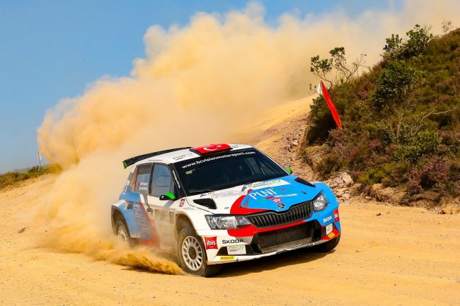 Skoda Fabia R5, İstanbul Rallisi’ni de Kazandı