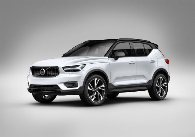 Volvo Cars, Yeni Küçük SUV’u XC40’ı Milano’da Tanıttı