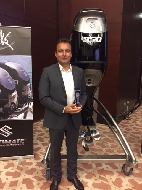 Suzuki Marin Türkiye  Sürekli Satış Büyümesi Ödülünü Aldı